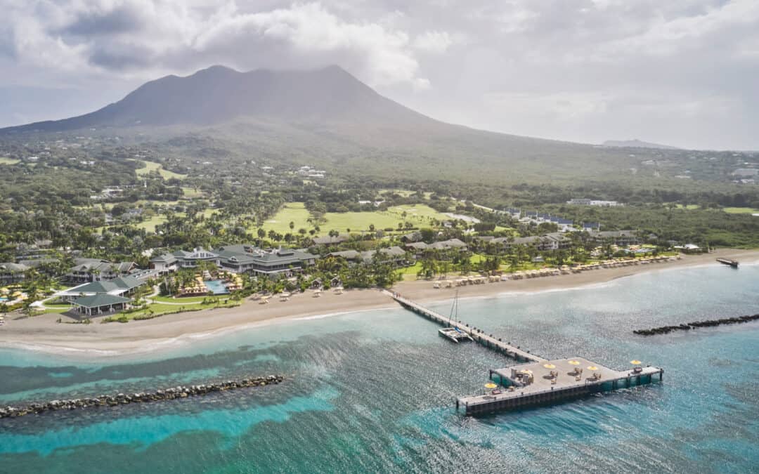 Park Hyatt St Kitts lagoon pool